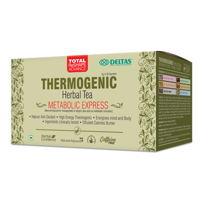 Thermogenic Herbal Tea 5g 30 Sachets